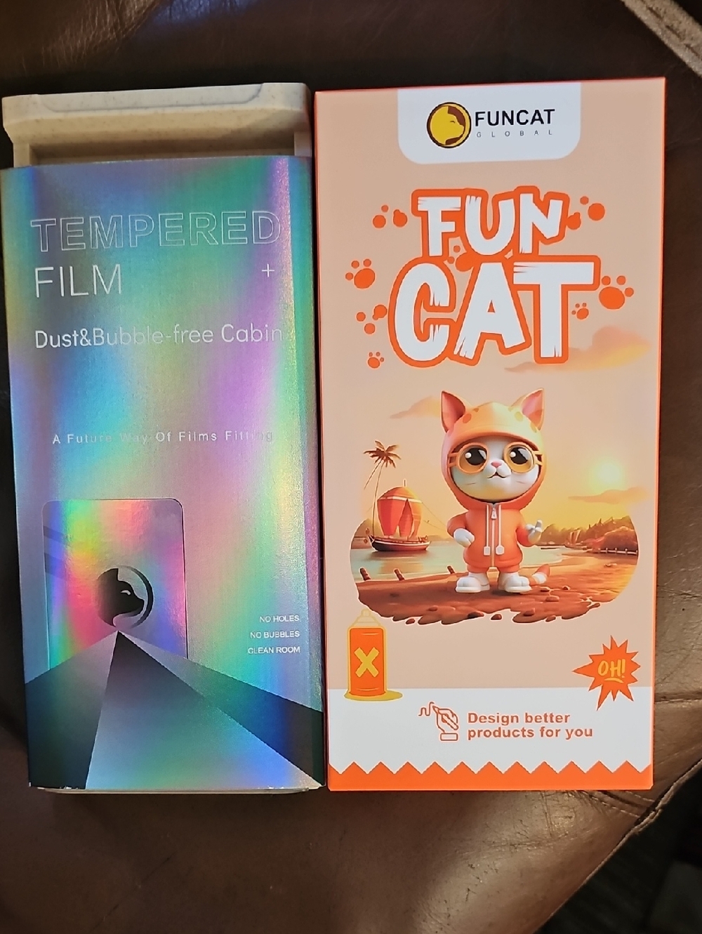 FUN CAT Tempered Film For IPhone 17 Air